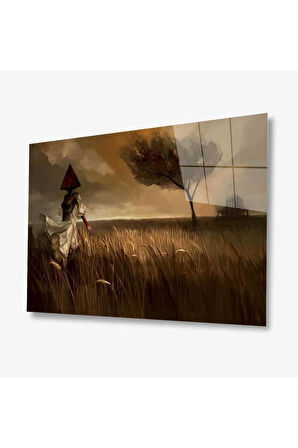 Doğa Cam Tablo 4mm Dayanıklı Temperli Cam