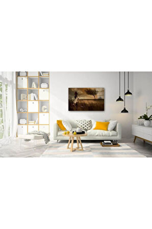 Doğa Cam Tablo 4mm Dayanıklı Temperli Cam