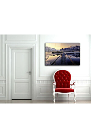 Doğa Temperli Cam Tablo