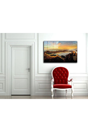 Doğa Temperli Cam Tablo