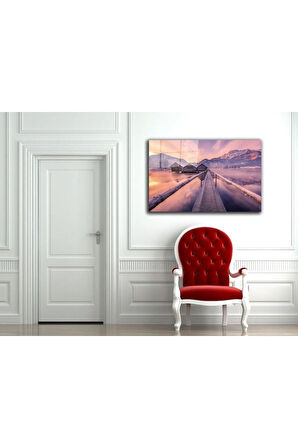 Doğa Temperli Cam Tablo