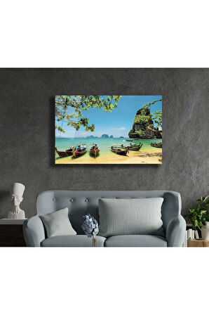 Doğa Temperli Cam Tablo