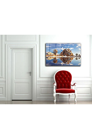Doğa Temperli Cam Tablo