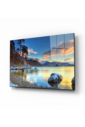 Doğa Temperli Cam Tablo