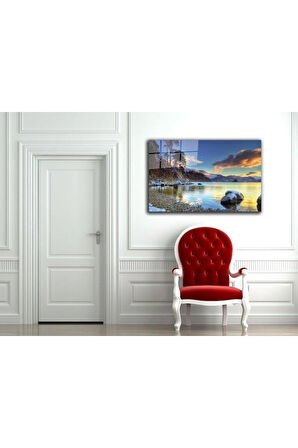 Doğa Temperli Cam Tablo