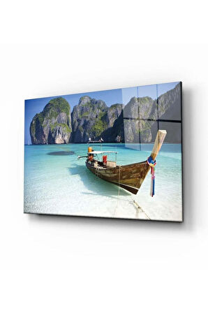 Doğa Temperli Cam Tablo