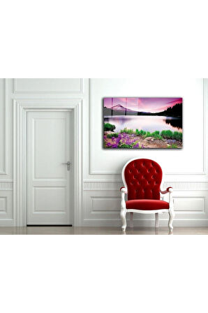 Doğa Temperli Cam Tablo