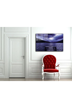 Doğa Temperli Cam Tablo