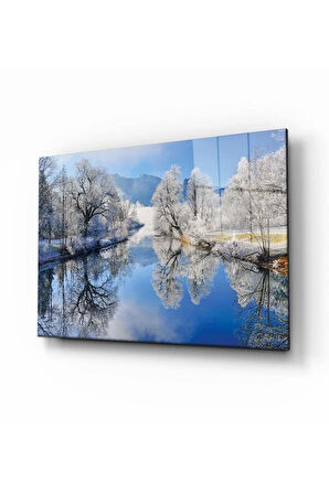 Doğa Temperli Cam Tablo