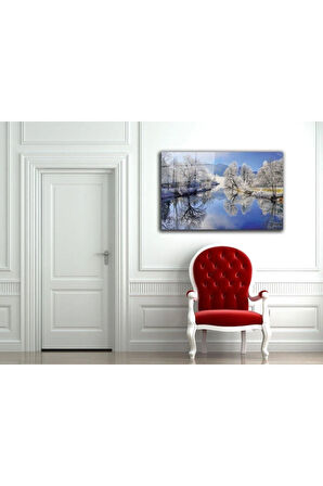 Doğa Temperli Cam Tablo