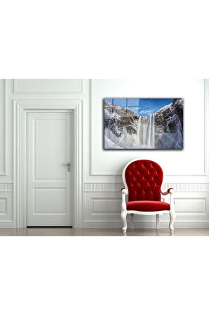 Doğa Temperli Cam Tablo