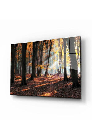 Doğa Temperli Cam Tablo