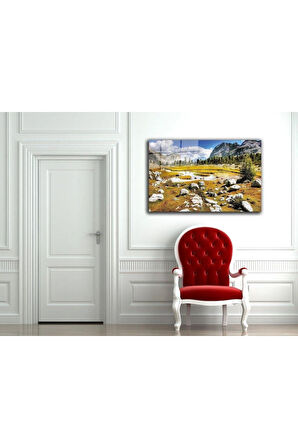 Doğa Temperli Cam Tablo