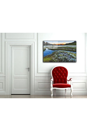 Doğa Temperli Cam Tablo