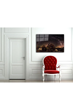 Doğa Temperli Cam Tablo