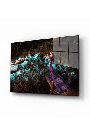 Doğa Temperli Cam Tablo