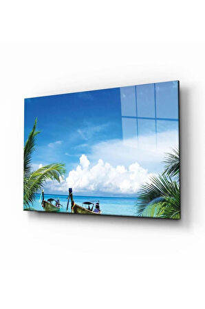 Doğa Temperli Cam Tablo