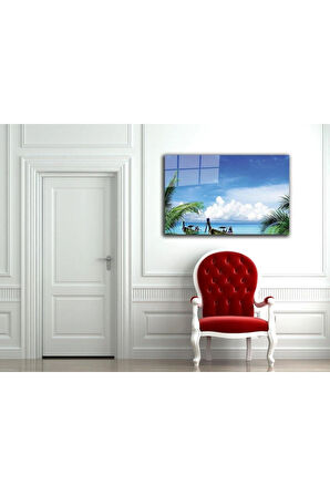 Doğa Temperli Cam Tablo