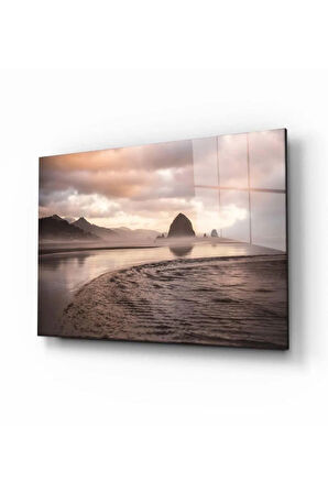 Doğa Temperli Cam Tablo