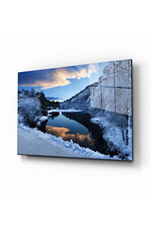 Doğa Temperli Cam Tablo