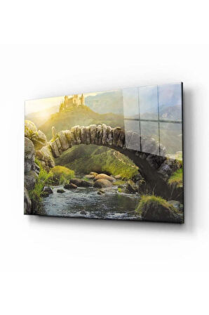 Doğa Temperli Cam Tablo