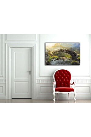 Doğa Temperli Cam Tablo