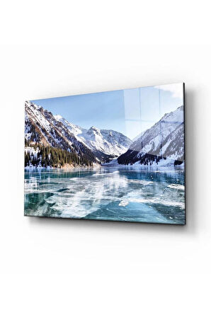 Doğa Temperli Cam Tablo