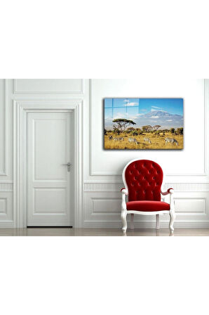 Doğa Temperli Cam Tablo