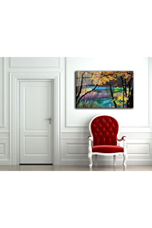 Doğa Temperli Cam Tablo