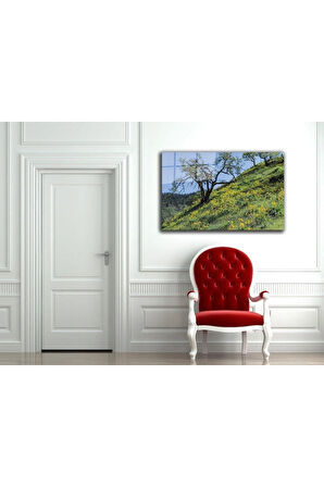 Doğa Temperli Cam Tablo