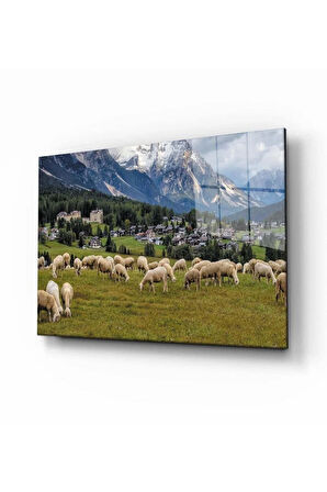 Doğa Temperli Cam Tablo