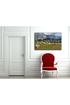 Doğa Temperli Cam Tablo