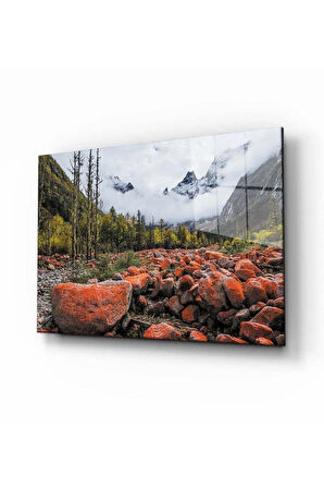 Doğa Temperli Cam Tablo