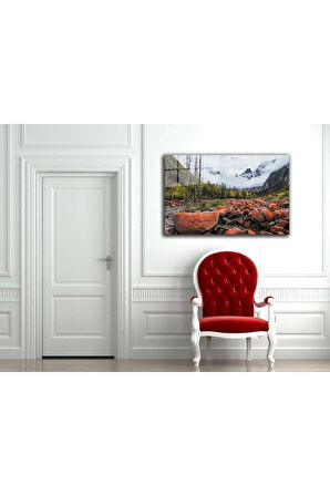 Doğa Temperli Cam Tablo