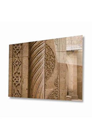 Yapı Cam Tablo 4mm Dayanıklı Temperli Cam