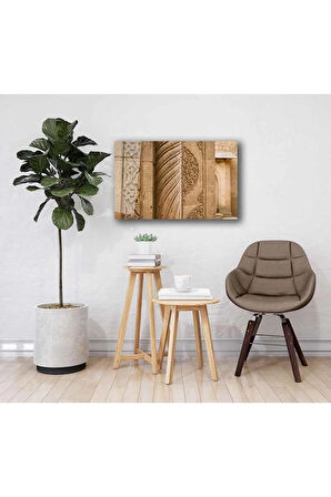 Yapı Cam Tablo 4mm Dayanıklı Temperli Cam