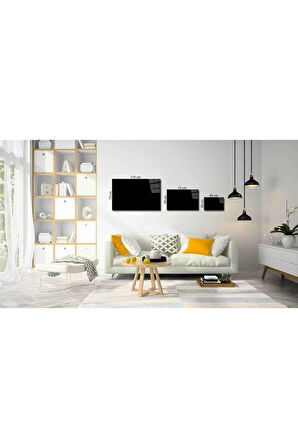 Kayık Cam Tablo 4mm Dayanıklı Temperli Cam