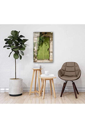 Kapı Cam Tablo 4mm Dayanıklı Temperli Cam