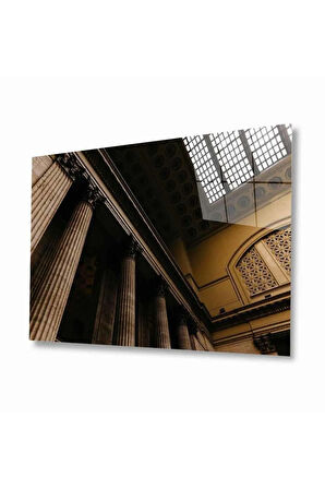 Yapı Cam Tablo 4mm Dayanıklı Temperli Cam