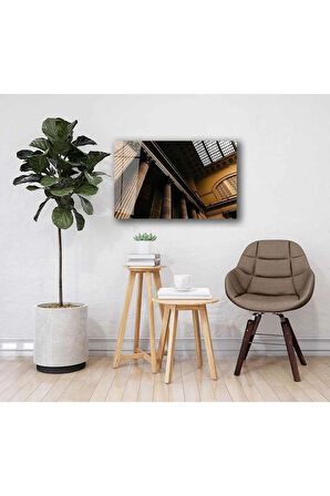 Yapı Cam Tablo 4mm Dayanıklı Temperli Cam