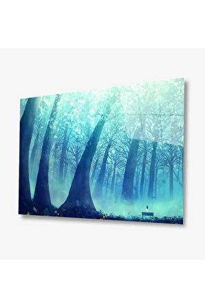 Manzara Cam Tablo 4mm Dayanıklı Temperli Cam