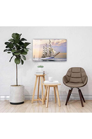 Yelken Cam Tablo 4mm Dayanıklı Temperli Cam