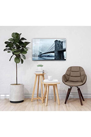 Manzara Cam Tablo 4mm Dayanıklı Temperli Cam