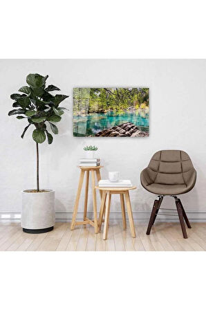 Manzara Cam Tablo 4mm Dayanıklı Temperli Cam