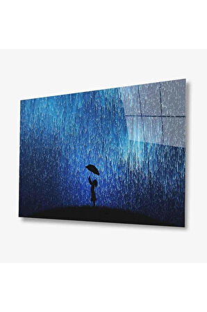 Manzara Cam Tablo 4mm Dayanıklı Temperli Cam