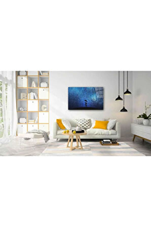 Manzara Cam Tablo 4mm Dayanıklı Temperli Cam