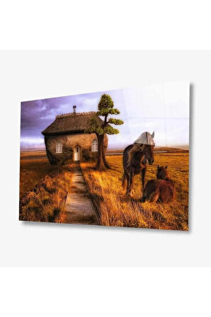 Cam Tablo 4mm Dayanıklı Temperli Cam