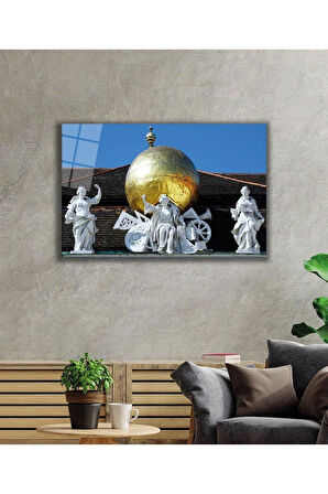 Cam Tablo 4mm Dayanıklı Temperli Cam, Glass Wall Decor