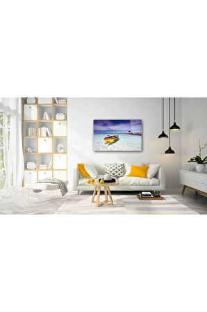 SuAltı Cam Tablo 4mm Dayanıklı Temperli Cam