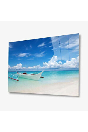 Manzara Cam Tablo 4mm Dayanıklı Temperli Cam